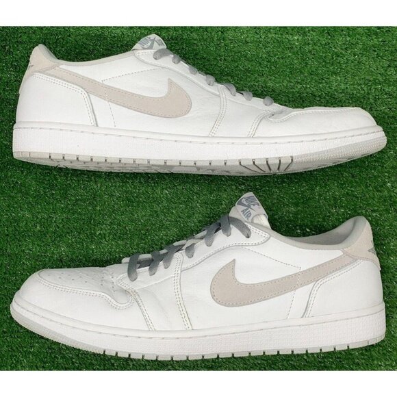 Nike Air Jordan 1 Low OG Neutral Gray Men's Size 15 OG Box CZ0790-100 - Picture 5 of 9